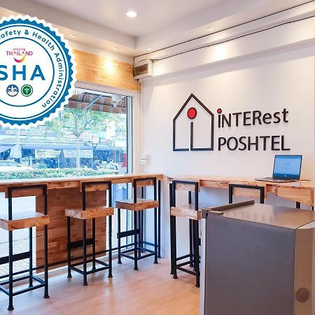 Interest Poshtel Hostel Bangkok Kültér fotó